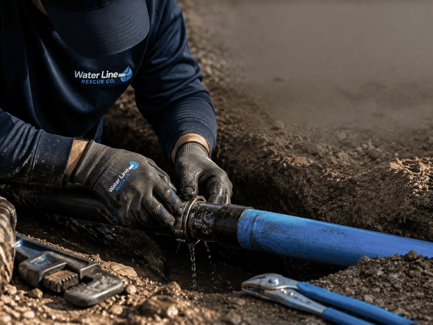 Why choose Water Line Repair in Robins, IA